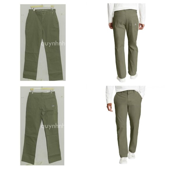 - Eddie Bauer Men's Canvas Utility Pant